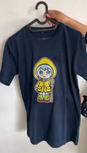 Kaos Luce Anime Maskot Yubelium Yubilium 2025 Katolik Vatikan Simbol Sablon DTF Epinidithouse