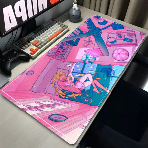Bandai | Mouse Pads Anime Mouse Pad Gamer Keyboard Mousepad Pc Computer S-sailor Moon girl rubber Desk Mat Gaming Pad Non-slip Mouse Mats