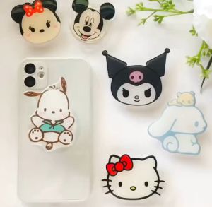 eng "Griptok Acrylic Kitty PopSocket กระจายที่เปลี่ยนแปลง การ์ตูนติดหลังมือถือ กริบต๊อก กริบต็อก
