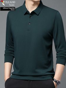 TUCANO | Spring and Autumn Elderly Mens Polo Shirt