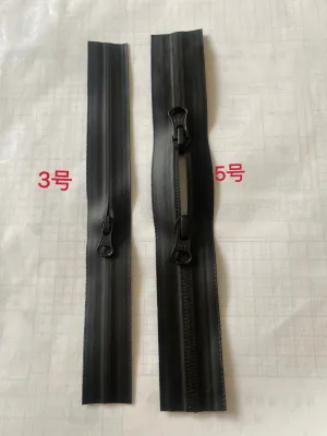 YKK Waterproof Zipper Strip Black Matte New Model No Stop Mouth Bag Zipper Home Fabric Sewing DIY Accessories Closed Zipper