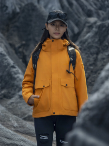SCALER | Three-in-One Windbreaker Down Lining Jacket