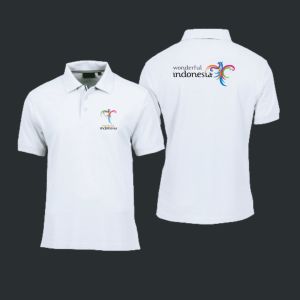 Kaos T-shirt polo Wonderful Indonesia