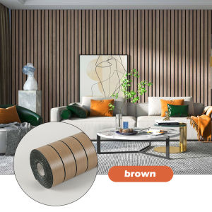 Easy DIY Peel and Stick Wall Stickers Sxp Foam Material Wallpaper for Living Room Kitchen Bedroom Modern Style Home Decoration