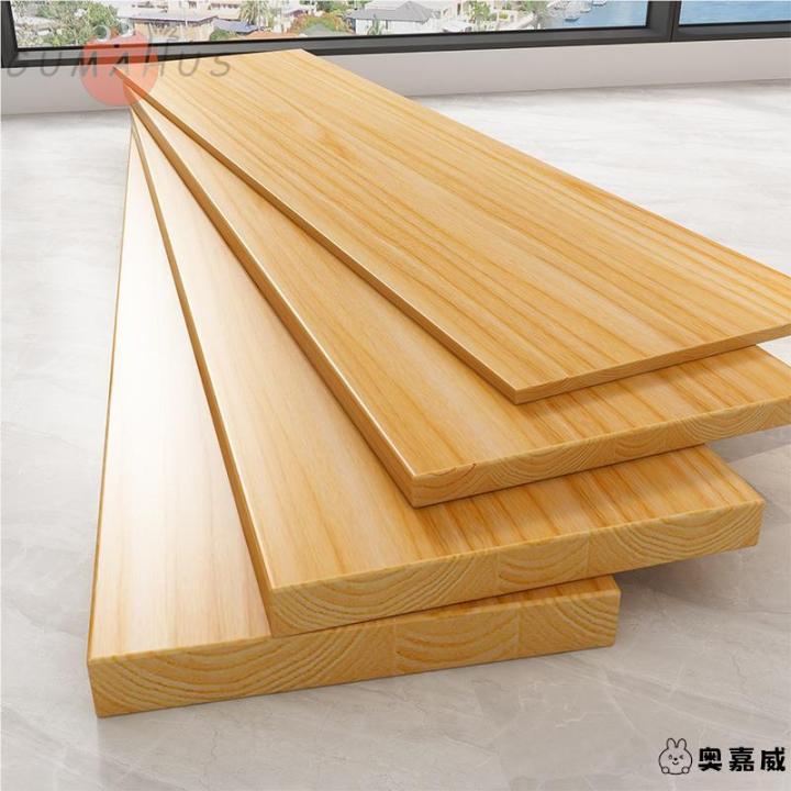 Wood Board Solid Wood Partition Pine Board Desktop Flat Partition ...