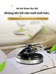 AAZRZRZ Máy Khuếch Tán Tinh Dầu Nước Hoa Chạy Bằng Năng Lượng Mặt Trời Hương Thơm Lâu Dài Loại Bỏ Mùi Trang Trí Cho Xe Hơi Văn Phòng Tại Nhà