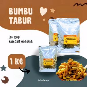 BUMBU TABUR LION FOOD RASA SAPI PANGGANG KEMASAN 1 KG