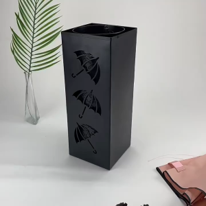 ตะกร้าใส่ร่ม ทรงสี่เหลี่ยมสำหรับใส่ร่มช่วยประหยัดพื้น📍มีพร้อมส่ง