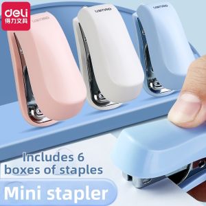 deli | Effort-saving Portable Mini Stapler