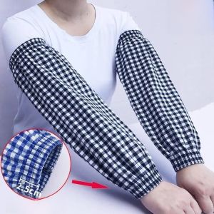 Tay Áo Chống Thấm Dầu Chống Thấm Nước Chống Bụi Cho Nam Và Nữ Làm Việc Ngoài Trời Chống Nắng Thoáng Khí Cỡ Lớn