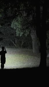 Senter Taktikal LED 4000 Lumens CREE XP-L2 V6 Baterai NITECORE P20iX