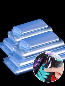 ถุงใส่รีโมตกันน้ำระบายความร้อนกระเป๋าใส่รองเท้าฟิล์มซีลล็อคพลาสติกกันความชื้นกันฝุ่นถุงหุ้มรองเท้าซีลกันออกซิเดชัน