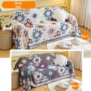 Bọc Ghế Sofa Phong Cách Bắc Âu Dùng Quanh Năm