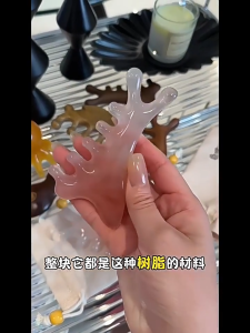 Heabety หวีนวดเส้นลมปราณ1ชิ้นหวีซี่กว้าง5ซี่หวีนวดด้วยการฝังเข็มการไหลเวียนโลหิตป้องกันไฟฟ้าสถิตย์หวีผมเรียบ