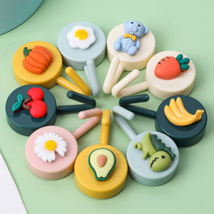 ClickBuy ตะขอแขวนติดผนัง ลายการ์ตูนน่ารัก 3D Cartoon coat hook