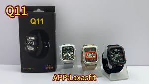 2025 H11 New Smart Watch Men With Flashlight 1.96 Inch ScreenOutdoor Sports Waterproof Watches BT Call Smartwatches智能手表H11