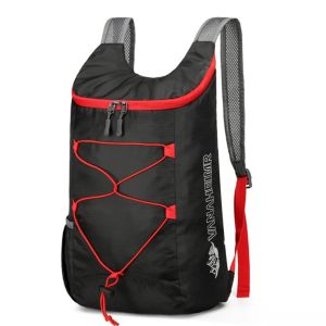 VANAHEIMR | Ba Lô Gấp Gọn Đa Năng Ngoài Trời Túi Thể Thao Bằng Nylon Chống Thấm Nước Nhẹ Dành Cho Cắm Trại Đi Bộ Đường Dài Du Lịch - Dây Đeo Vai Có Thể Điều Chỉnh
