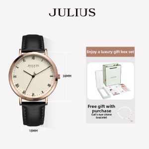 Julius | Minimalist Stylish Waterproof Womens Quartz Watch