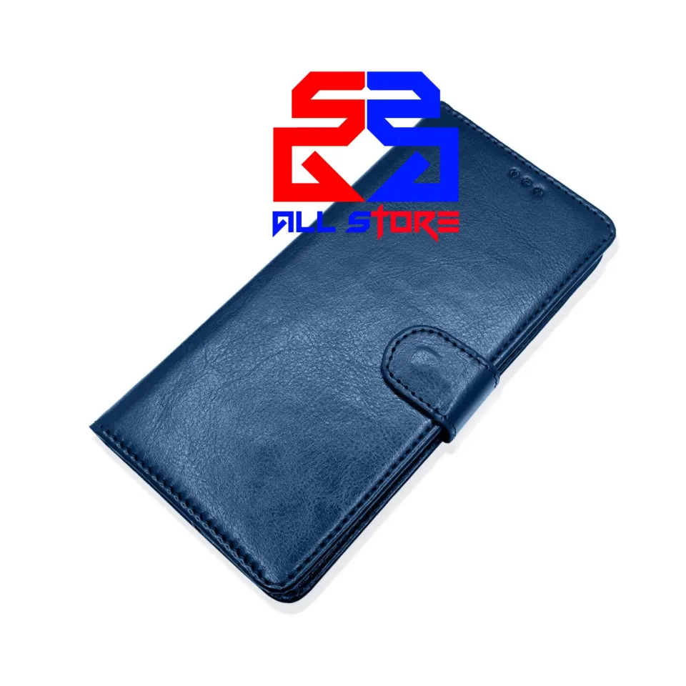 FLIP CASE SAMSUNG J2 PRO CASING DOMPET KULIT HP BUKA TUTUP