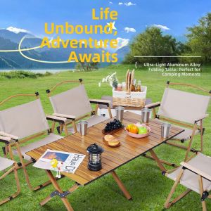 TITENG | Foldable Portable Camping Table