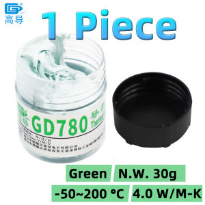 GD760 สารไขมันระบายความร้อน  ปริมาณ 30g ความนำความร้อน 4.0 W/m-K ใช้สำหรับระบายความร้อนของ CPU GPU PS5 เครื่องพิมพ์ (Heat Sink) สารผสมสิลิโคนสำหรับอุปกรณ์ระบายความร้อน