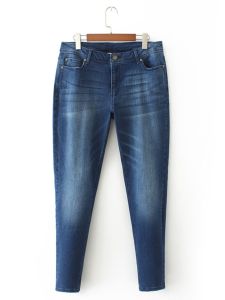 High Waist Straight Leg Jeans Womens Thin Denim Pants High Elasticity New Arrival Summer 2024 Long Trousers Fashion Ladies