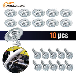 7556065 UTV Skid Plate Washers Compatible with Polaris General Ranger RS1 RZR 500 570 700 800 900 1000 Skid Plate Bolt Kits