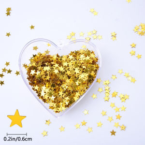 Đồ Trang Trí Tiệc Hình Sao Sequin Cho Sinh Nhật Đám Cưới Tiệc Chào Đón Em Bé - Nhựa Nhựa Trang Trí Tiệc Thường Xuyên