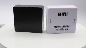 HDMI TO HDMI WITH AUDIO EXTRACTOR CONVERTER