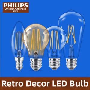 Philips | Retro Style LED Light Bulb E27 Warm Yellow Vintage Design