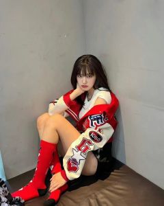 Kpop Dance Outfit Female Group Stage Performance Clothes Jazz Dance Ball Game Set Hip Hop Ensemble Korean Traditional Costume