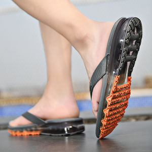 Dép Quai Hậu Đế Cao Su Chống Trượt Giảm Xóc Cỡ Lớn 45 Cho Nam Mùa Hè 2025 Dép Đi Biển Thể Thao Thường Ngày Cho Nam