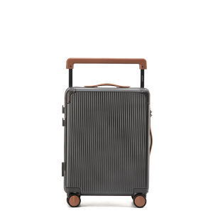 Large Capacity Womens Travel Suitcase Airway Password Carry-On Luggage 28 Inch Pull Rod 24 Inch 20 Inch Fashion Trend Hardshell