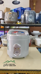 Nồi Cơm Điện Qide Ed 2025 – Dung Tích 1.2L/1.8L/2.0L – Lòng Nồi Kim Cương Pha Lê Đen – Siêu Chống Dính – Nắp Chống Tràn Giữ Nhiệt - BH1 Năm