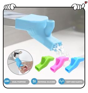 Sambungan Kran Air Silikon Elastis Portable Serbaguna