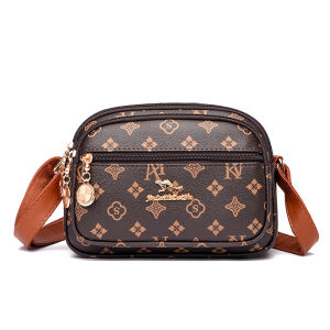 Túi Đeo Chéo Kangaroo DIHAO KANGAROO Cho Nữ Túi Đeo Vai Mềm Dung Tích Lớn Túi Đeo Chéo Da Thời Trang Cổ Điển Cho Bà Mẹ Trung Niên