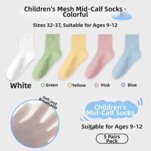 DEBEIJIE | Summer Thin Breathable Sweat Absorption and Anti Odor Socks