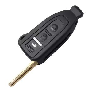 KEYECU Remote Vỏ Chìa Khóa Fob Dành Cho Xe Lexus LS430 2003-2006 HYQ12BZE 2/3 Nút Tương Thích Phụ Kiện Ô Tô