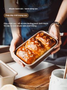 zber | Heavy Steel Non-stick Rectangular Bread Mold