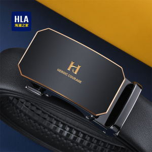 HLA | Men Genuine Leather Business Belt