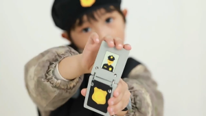 Kids Police Pretend Play Set - Role Play Costume & Accessories for Boys! Mainan Polis Kanak-kanak Terbaik!