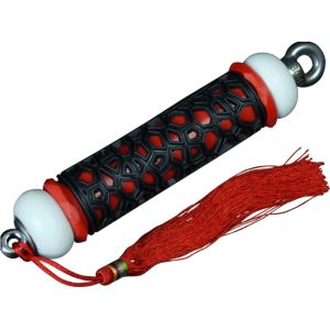 BSKT | Stainless Steel Exercise Whip With TPR Handle