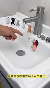 2/4pcs Wash Basin Overflow Ring Sink Seal Cover Overflow Ring Drain Seal Stopper Bathtub Drain Cap Plug for Bathroom Accessories