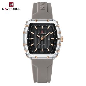 Naviforce | New Design NAVIFORCE Elegant Ladies Quartz Wristwatch5ATM Waterproof Shockproof  for Women Casual Watch Reloj Mujer Girl Gifts