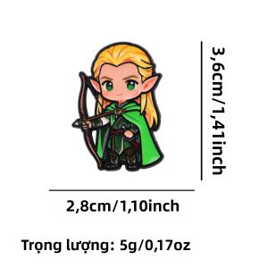 Bandai | Trâm Cài Áo Nhân Vật Hoạt Hình Phim Truyền Hình Chất Liệu Hợp Kim Dành Cho Quần Áo Ba Lô Túi Xách Phụ Kiện Anime Bán Chạy Thiết Kế Mới Nhất