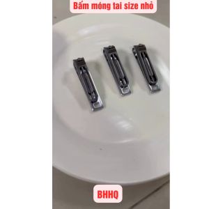 Bấm móng tay móng chân size nhỏ siêu bén bằng thép không gỉ cắt móng tay  kềm cắt móng .