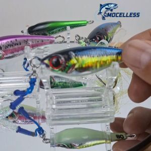 Metal Jig Globefish Modelless dengan UV Effect & GID