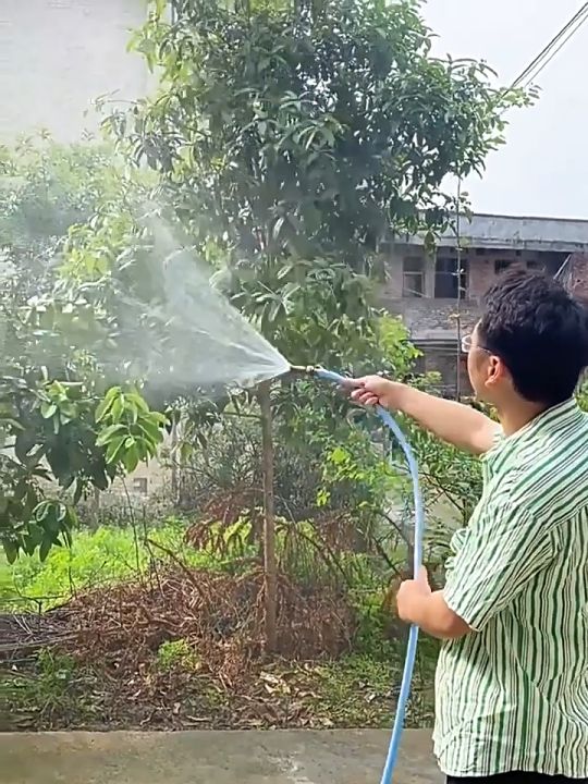 หัวฉีดน้ำทองเหลือง แรงดันสูง 4หุน 6หุน