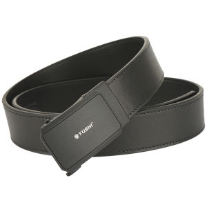 Tushi | TUSHI Official EDC Military Belt Leather Belt for Men Alloy Buckle Cowhide Jeans Tactical Belt Outdoor Girdle IPSC Accessories