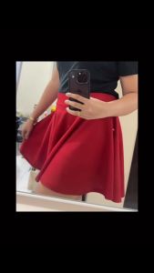 Plain Skort for Women Skater Mini Skirt With Cycling Shorts Plus Size Skorts Zumba Palda Short Yoga Travel Tennis Skirt